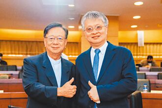 劉國偉教部政次 謝燕儒環境部政次