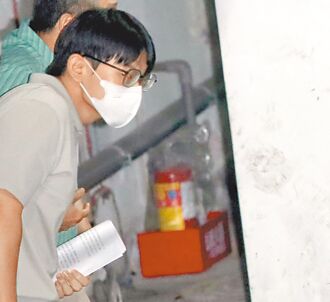 嗆背後有大咖 鄭亦麟收押痛哭