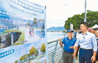 北市砸18億 打造淡水河親水廊帶