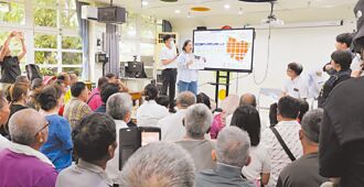 褒忠園區廢棄物區緊鄰學校 地方促北移