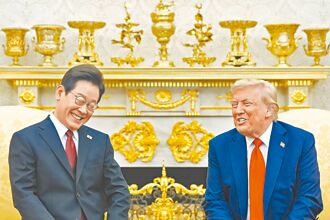 川普狼性 台灣不能讓