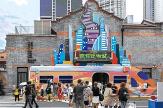 動物方城市登陸 粉絲朝聖樂翻天