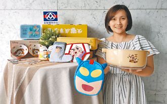 量販超市開學季 IP商品賣萌