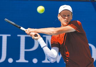 美网》健康无碍 辛纳跨出卫冕第一步