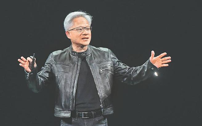 黄仁勋指出，全球AI正迈入「推理式智慧（Reasoning Agentic AI）」与「实体AI（Physical AI）」的新纪元。图／王德为