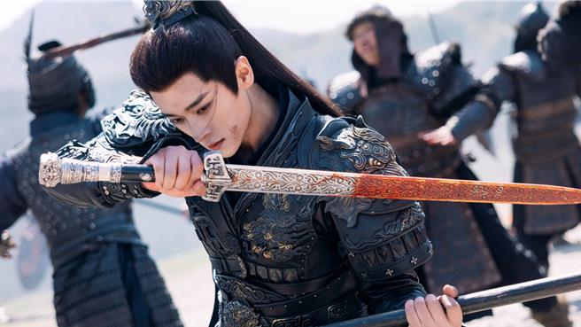 《锦月如歌》丞磊「战损妆」再掀话题。（爱尔达电视提供）