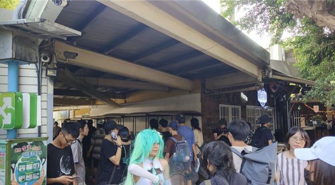 动漫文化中，角色扮演Cosplay为其重要一环，参与者常有更衣及梳化需求。（民眾提供／张珈瑄台北传真）