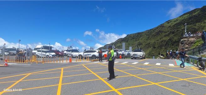 合欢山武岭9月将举行2场自行车挑战赛、1场越野马拉松，警方强调将加强交通疏导，吁用路人避开赛事时段与路段。（警方提供／杨静茹南投传真）