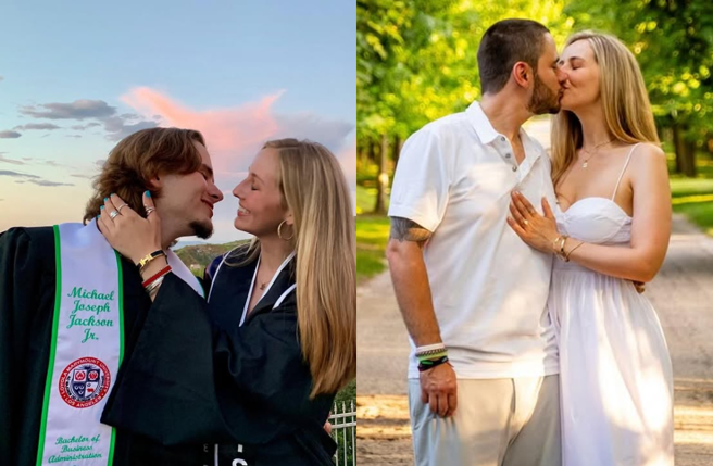 普林斯宣布與女友Molly訂婚。（圖／IG@princejackson）