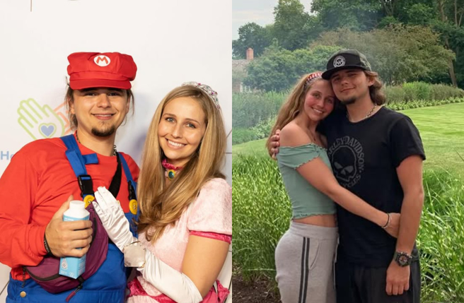 普林斯與Molly交往8年一同完成許多目標。（圖／IG@princejackson）