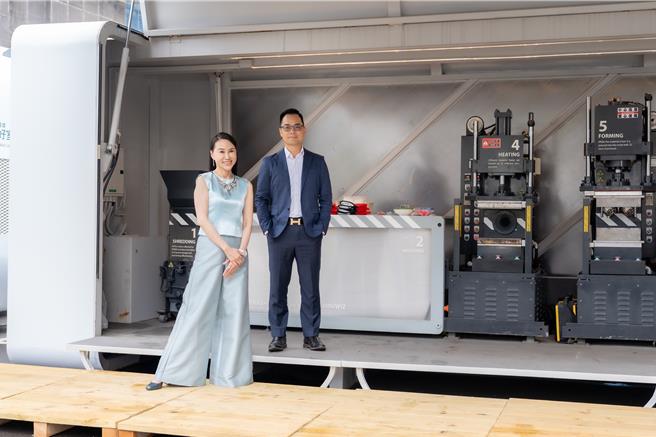 「好室智造所」全台巡迴展透过静态展示、互动体验与共享交流，将循环再生概念带入日常生活。（好室智造所提供）