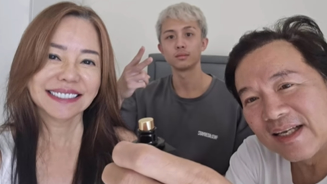 孫鵬（右）對於家人不斷被造謠，憤怒發聲明提告。（圖／翻攝自孫安佐 IG）