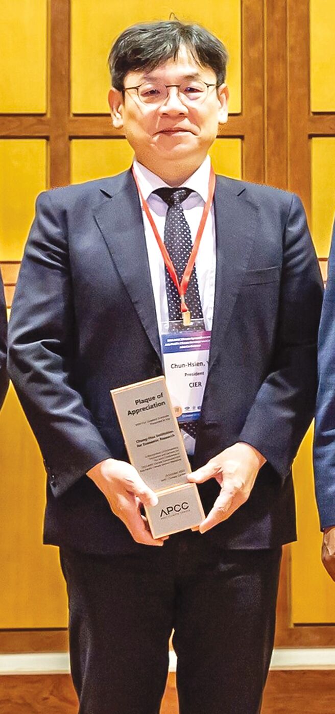 新任國發會主委葉俊顯。圖／氣象署提供