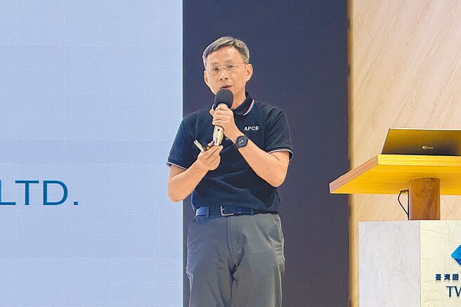 竞国发言人蔡政宏。图／杨络悬