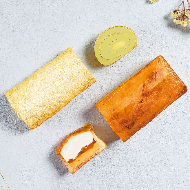 大阪Katachi形‧洋菓子即日起至9月11日期間快閃SOGO復興館。（SOGO提供）