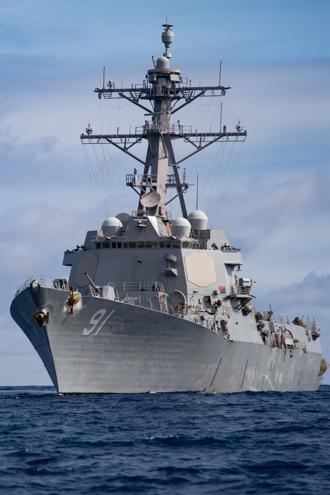 美AN／SPY-6(V)4雷達 完成首次海上測試