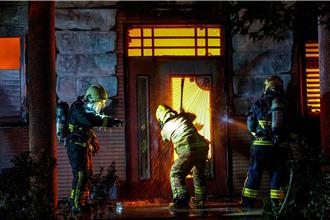 宜蘭五結鄉民宅火警 4人送醫