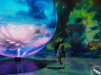 仁川机场变身！韩国文化博物馆携手「Le Space」打造沉浸光影体验