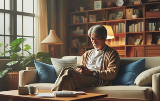 与小姑吵架负气回娘家 罹癌中风也不关心！悲情男放手了