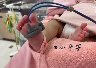 全台接力守护！早产儿「小平安」故事曝 母坚强面对未来难关