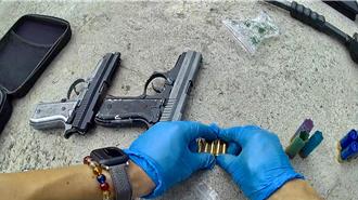 修車兼販毒 台南市刑大高雄山區逮通緝犯