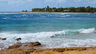 世界最小島國陷嚴重氣候危機  欲出售護照籌資