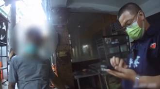 男子清晨路边「开药酒狂饮」  新北警关心一查竟是通缉犯