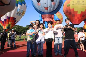 台中石岡熱氣球嘉年華登場 玖壹壹、陳勢安接力開唱