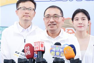 黄健庭爆2024郭、侯早就谈过  侯友宜驳「没这回事」