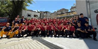 強化戰力守護市民安全 竹市消防局救助隊57人結訓