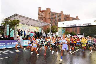 運動城市排行新北奪冠 板橋、蘆洲第二運動中心明年底完工
