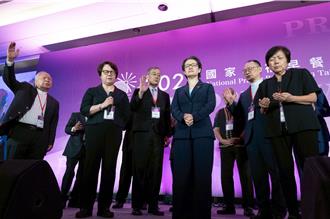 出席國家祈禱早餐會  蕭美琴禱告：化解社會分歧與對立