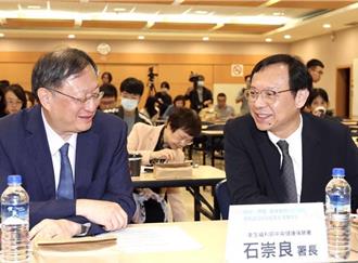 石崇良接掌卫福部 台大院长大讚主动、风趣：是模范官员