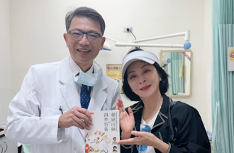 吳淡如家族有肺腺癌史　體檢報告出爐「小白花沒消失」