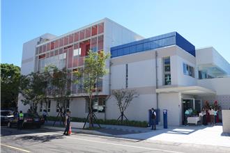 桃園大溪幼兒園新園舍啟用 張善政：舉債也要讓孩子有學上