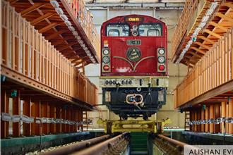 11億國造林鐵高端列車 「森里號」走公路回嘉畫面曝