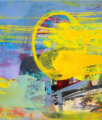 「清風幽徑為知音」郭博州創作個展9／6登場 簡文秀高歌祝福