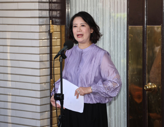 請柯總召卸任？吳思瑤：黨團會議今沒談改組 