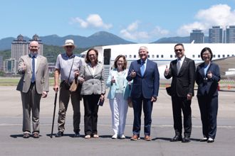 大咖来了  美参议院军委会主席抵台谈安全合作