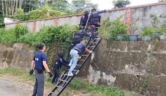 新北警深入苗栗頭份山區 破獲販毒集團