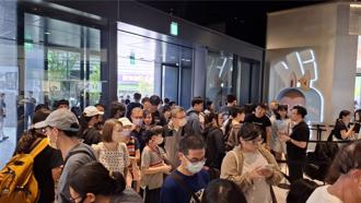 新光三越小北門店七夕試營運 台南北區交通如臨大敵