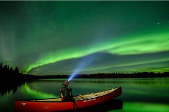飛加拿大賞極光超便利 華航攜手育空北方航空推聯程航班