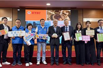 京元電奪白金級認證 苗栗首家零廢棄永續示範