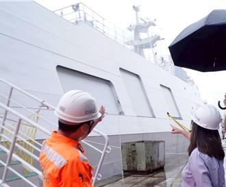 海巡預算三讀過關  管碧玲嗨喊：通知船廠  不必再賒帳了