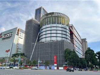 都發局點頭了 台中新光三越9／5起分樓層分批進貨