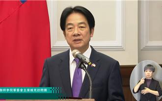 接見美參院軍委會主席  賴清德：2030年前國防預算占比達GDP5％