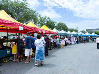 永慶加盟中區經管會舉行捐血暨義賣活動    結餘款捐張秀菊基金會