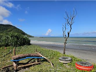 屏東落山風風景特定區添新意 跨鄉鎮打造森里海共生藝術