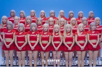 味全龍啦啦隊染金大進化！粉絲狂刷MV放棄認人：只好全愛了