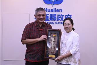 馬來西亞砂拉越旅遊局訪花蓮 洽談直航與觀光互訪